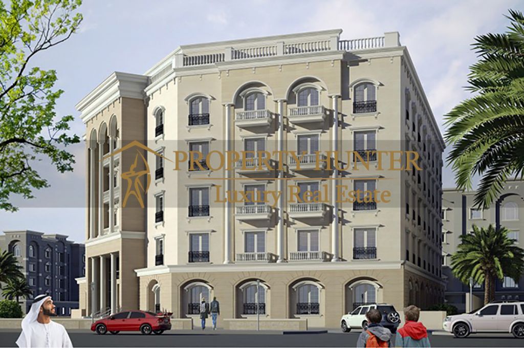 Residential Off Plan 2 Bedrooms S/F Apartment  for sale in Lusail , Doha-Qatar #6910 - 1  image 